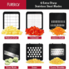 Vegetable Chopper & Mandoline Slicer