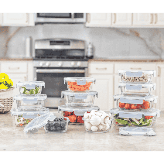 2dsae.png 24-piece Superior Glass Food Storage Set