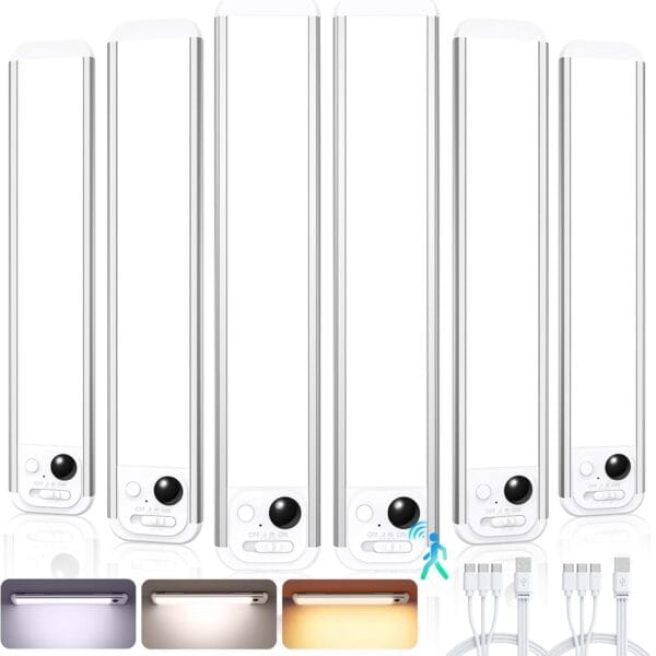Under Cabinet Lighting 6 Pack