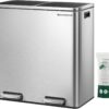 712dY78CU8L._AC_SL1500_.jpg 2 x 8 Gallon (2 x 30 L) Garbage Can for Kitchen