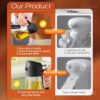 16oz/470ml Glass Olive Oil Sprayer for Cooking with Stickers