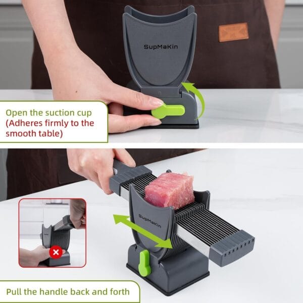 71I5a473EL._AC_SL1500_.jpg SupMaKin Fresh Meat Slicer