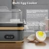Egg Cooker Electric 6 Eggs Capacity
