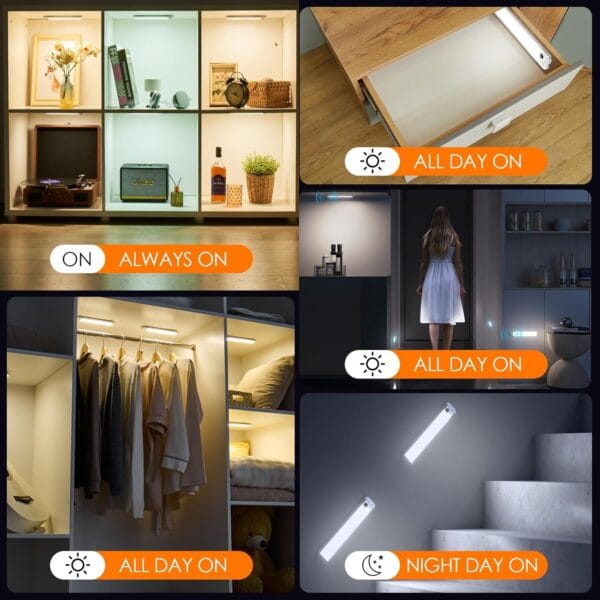 Under Cabinet Lighting 6 Pack
