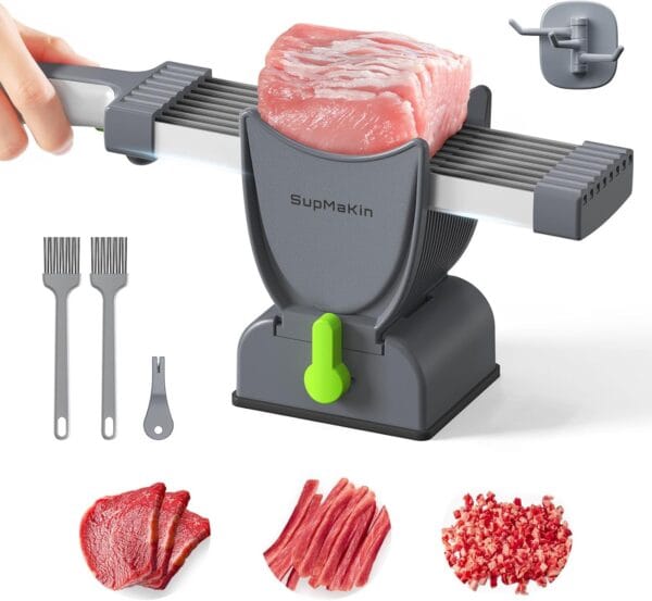 71zJbscMJ9L._AC_SL1500_.jpg SupMaKin Fresh Meat Slicer