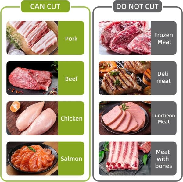 81FzH52PMML._AC_SL1500_.jpg SupMaKin Fresh Meat Slicer