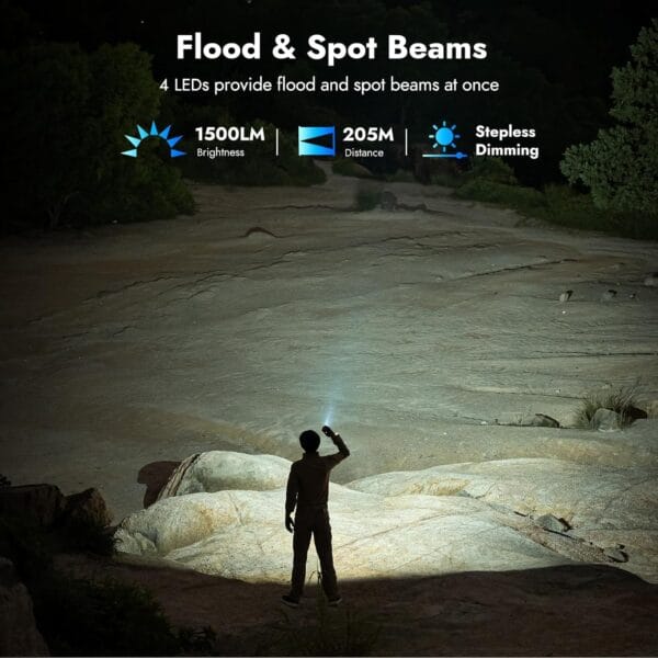 81++bdb7gYL._AC_SL1500_ Flat Flashlight with RGB Light